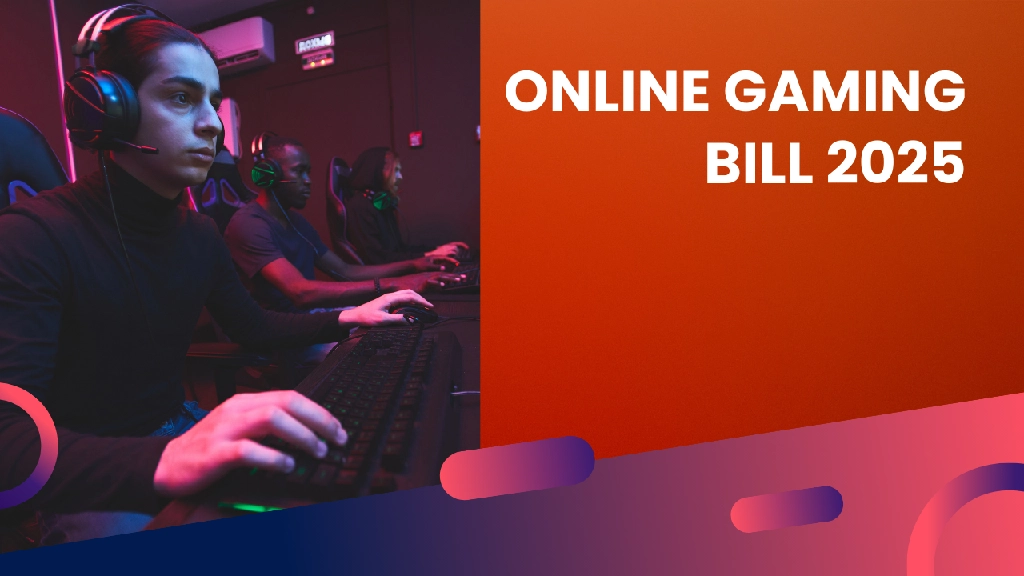 Online Gaming Bill 2025